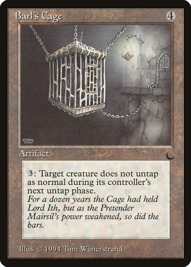 Image for Barl's Cage - Magic: The Gathering