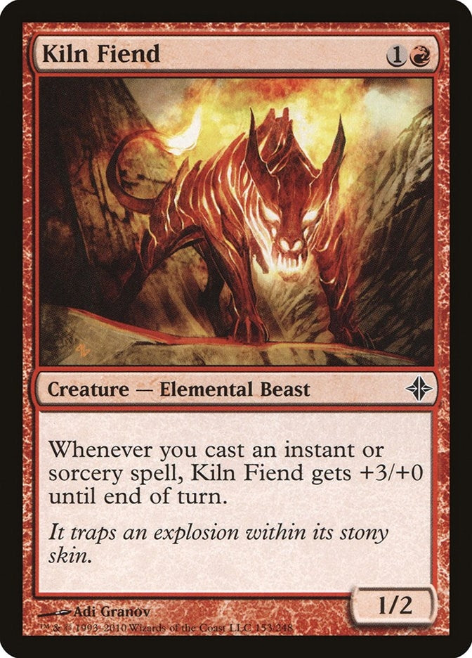 Image for Kiln Fiend (153) - Magic: The Gathering