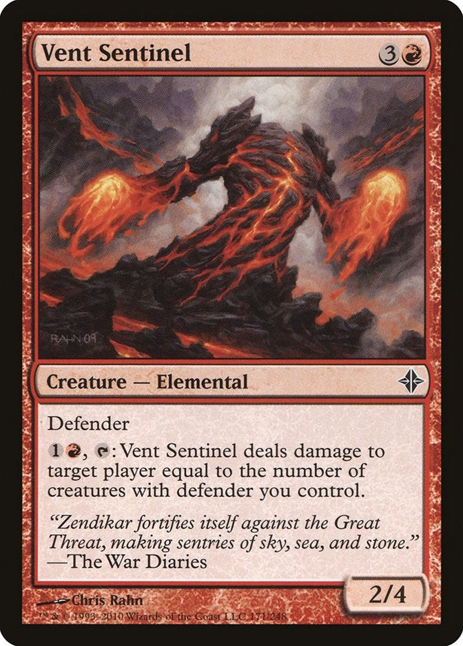 Image for Vent Sentinel (171) - Magic: The Gathering