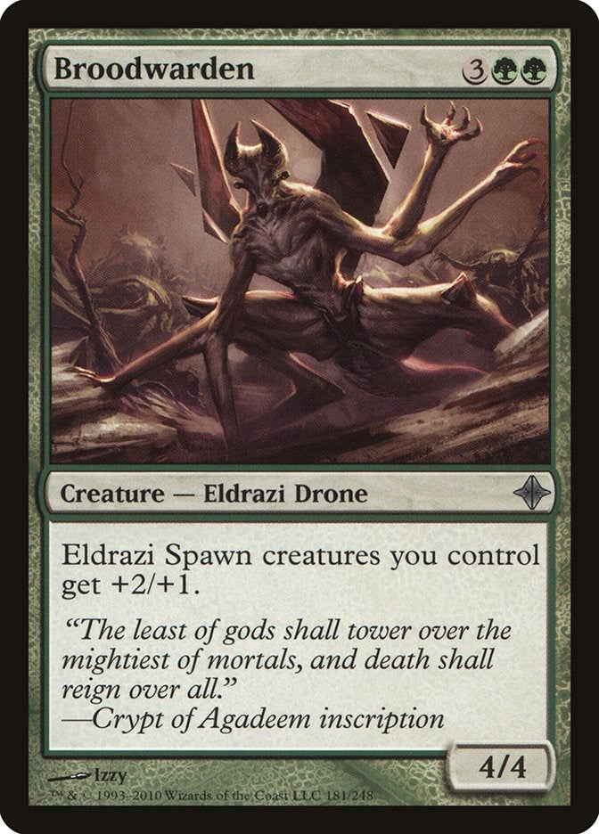 Image for Broodwarden (181) - Magic: The Gathering