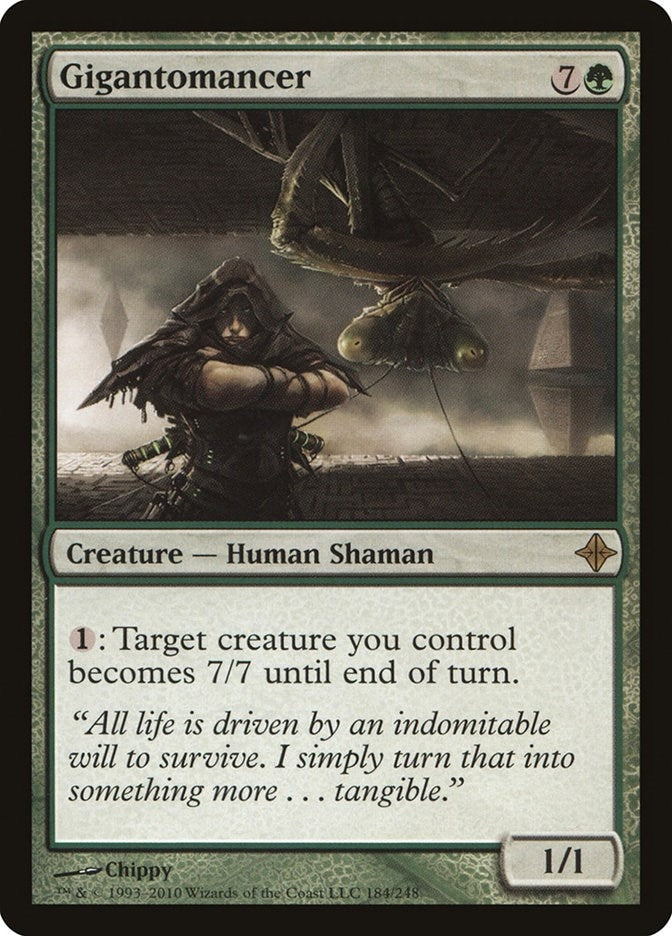Image for Gigantomancer (184) (ROE) - Magic: The Gathering