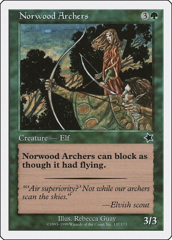 Image for Norwood Archers (137) - Magic: The Gathering