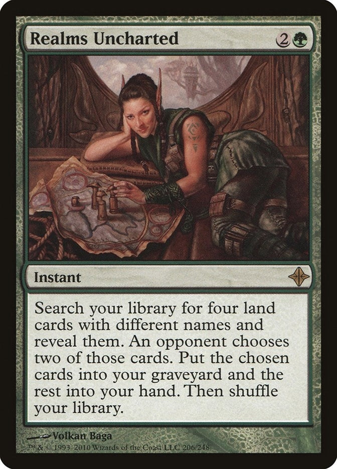 Image for Realms Uncharted (206) - Magic: The Gathering