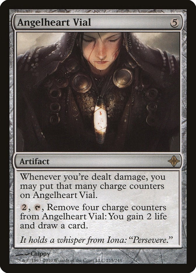 Image for Angelheart Vial (215) (ROE) - Magic: The Gathering