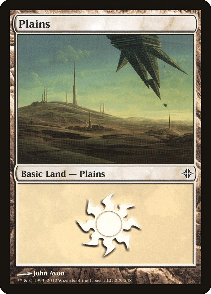 Image for Plains (229) (229) (ROE) - Magic: The Gathering