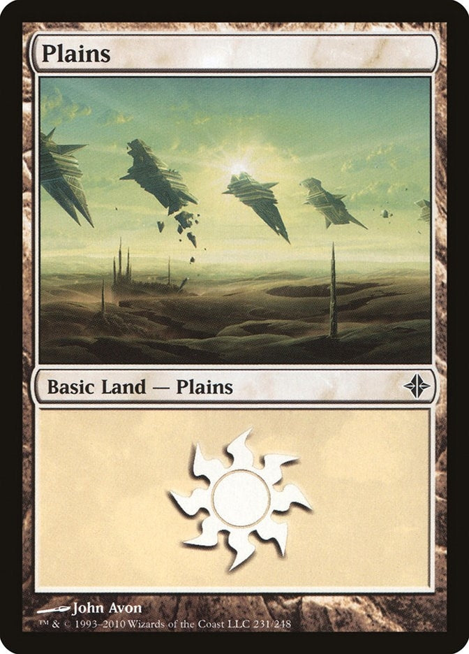 Image for Plains (231) (231) - Magic: The Gathering