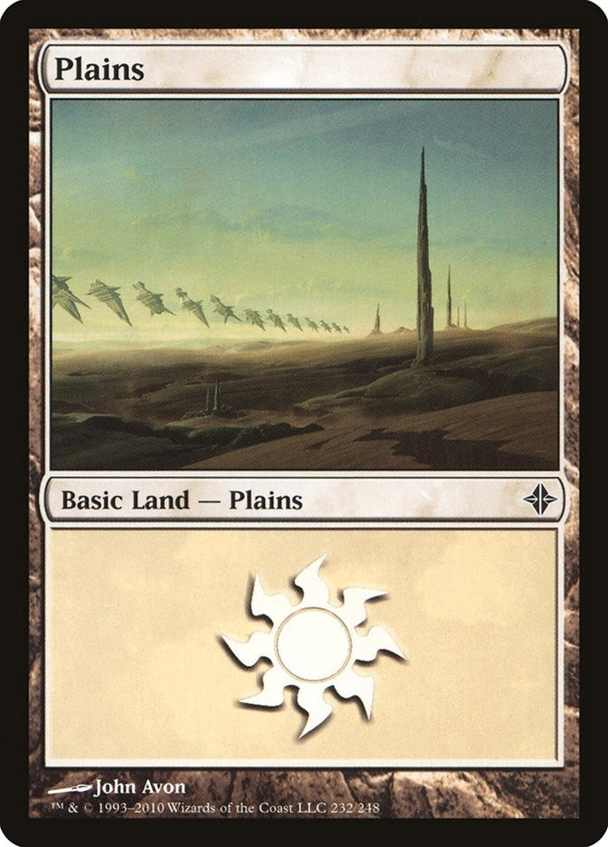 Image for Plains (232) (232) - Magic: The Gathering