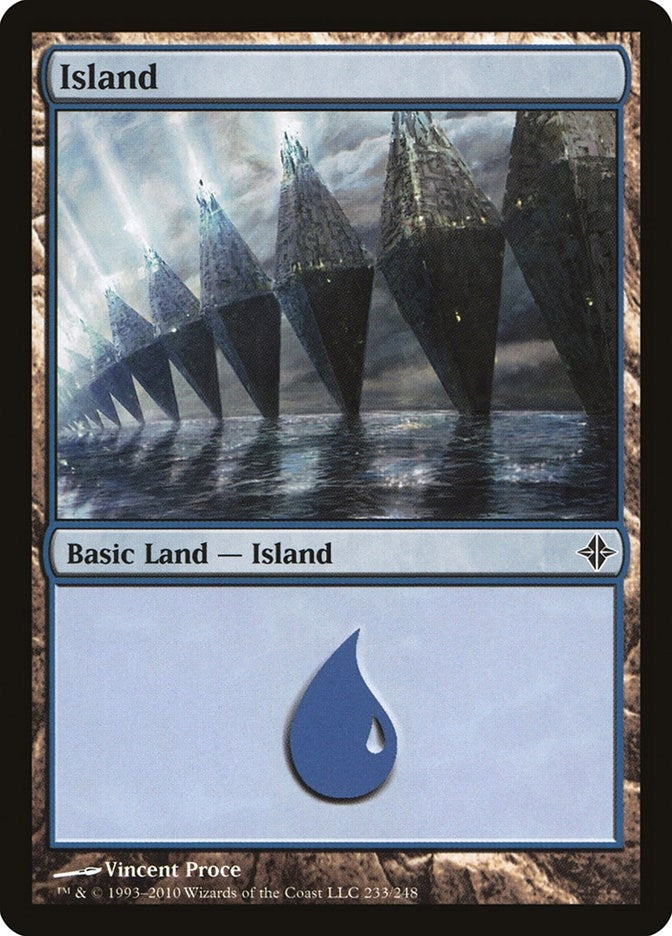 Image for Island (233) (233) - Magic: The Gathering