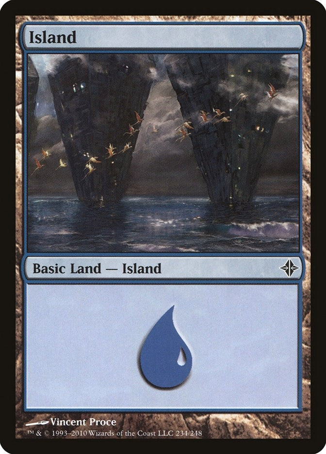 Image for Island (234) (234) - Magic: The Gathering