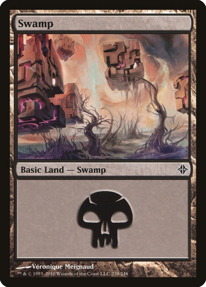Image for Swamp (239) (239) - Magic: The Gathering