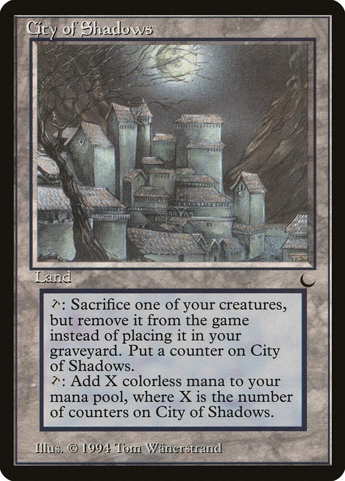 Image for City of Shadows - Magic: The Gathering
