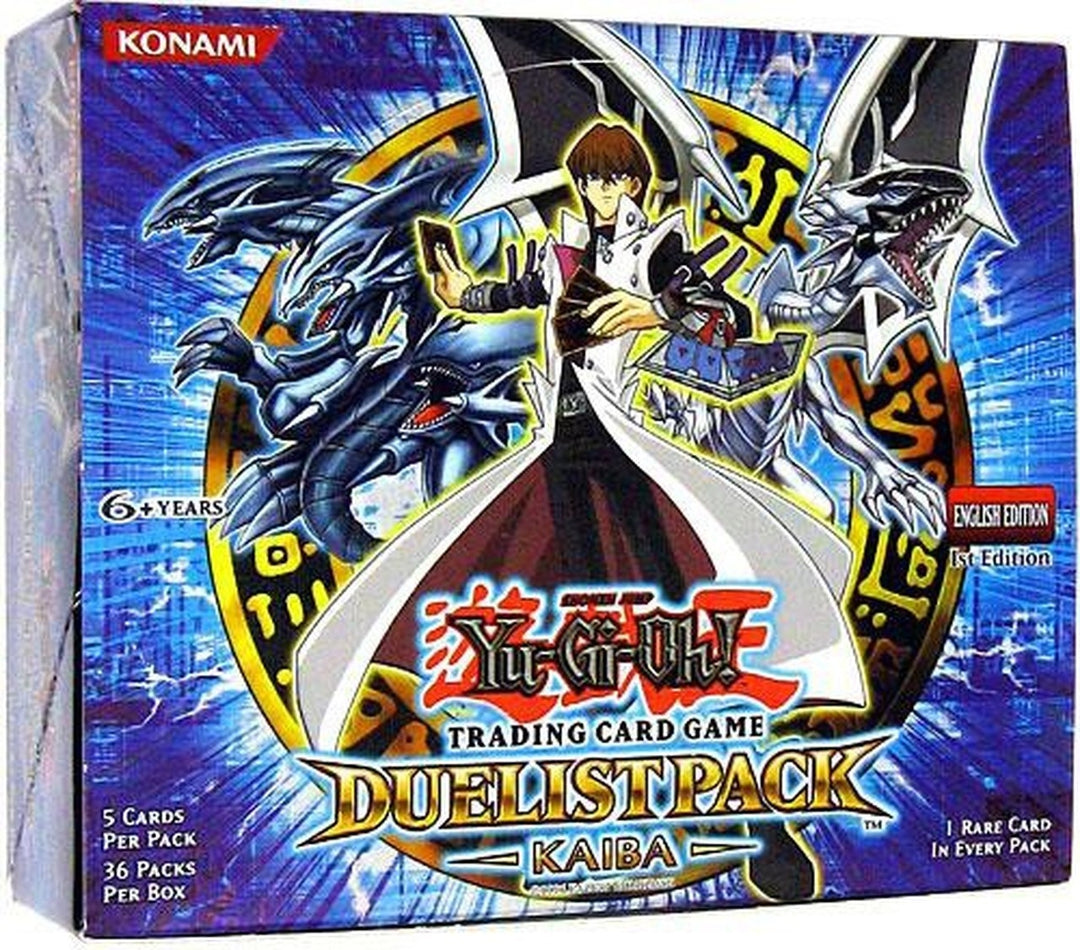 Image for Duelist Pack: Kaiba - Booster Box [1st Edition] - YuGiOh