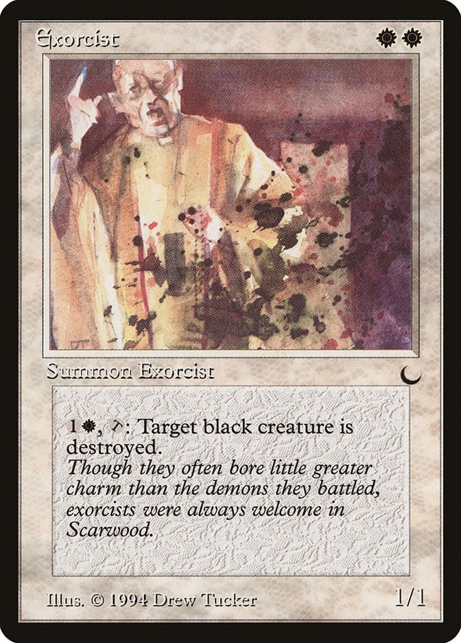 Image for Exorcist - Magic: The Gathering