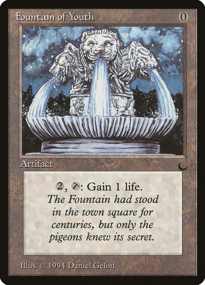 Image for Fountain of Youth - Magic: The Gathering