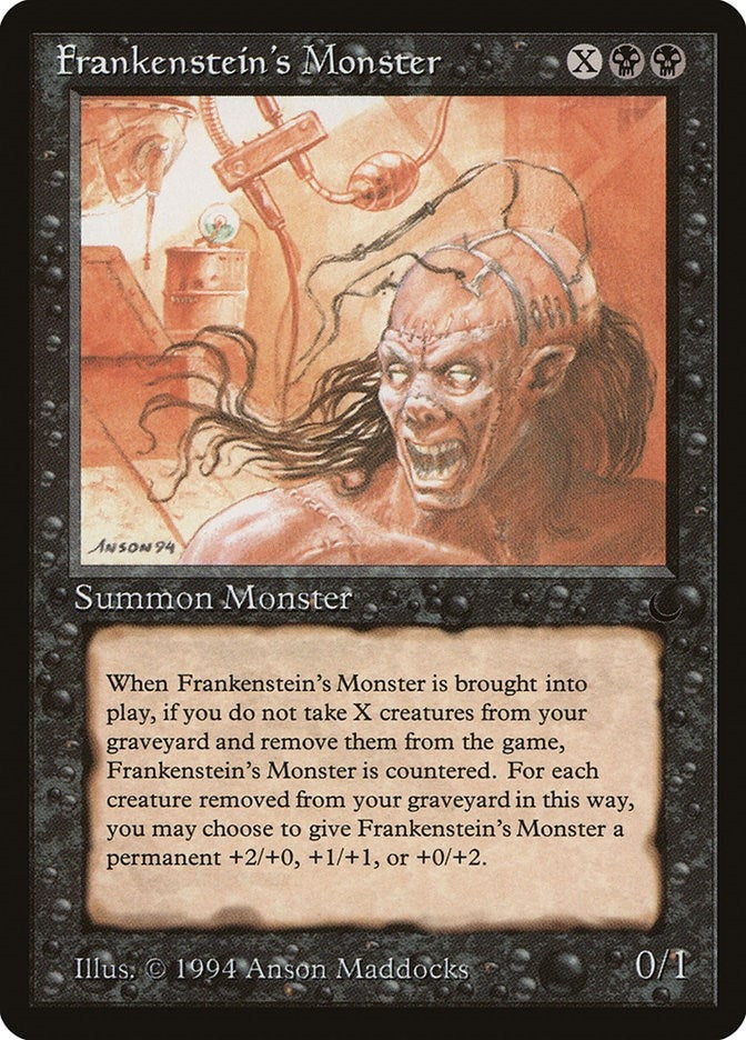 Image for Frankenstein's Monster - Magic: The Gathering