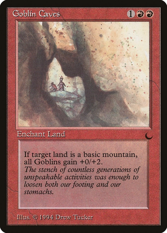 Image for Goblin Caves - Magic: The Gathering