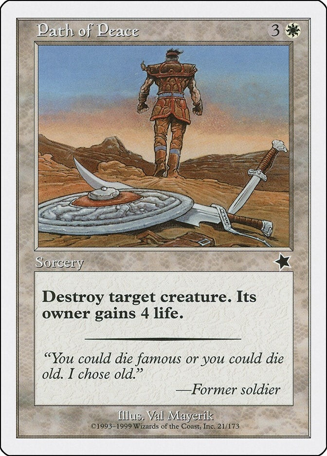 Image for Path of Peace (21) - Magic: The Gathering