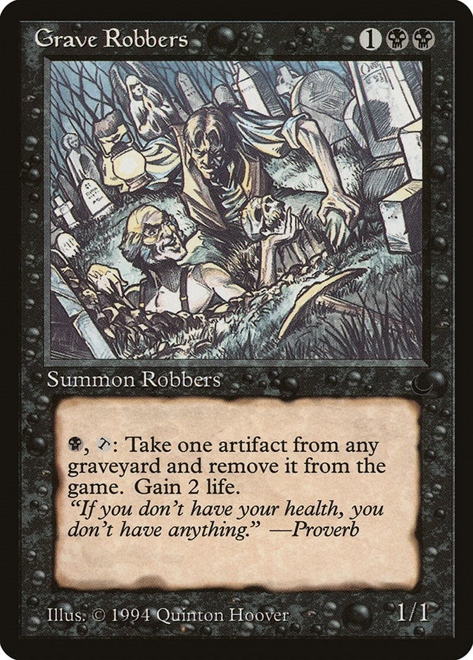Image for Grave Robbers - Magic: The Gathering