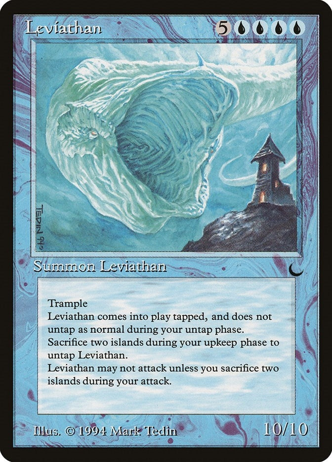 Image for Leviathan - Magic: The Gathering