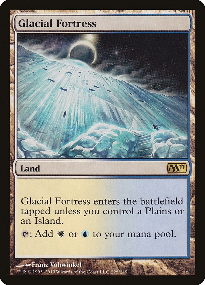 Image for Glacial Fortress (225) - Magic: The Gathering