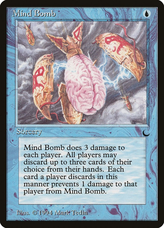 Image for Mind Bomb - Magic: The Gathering