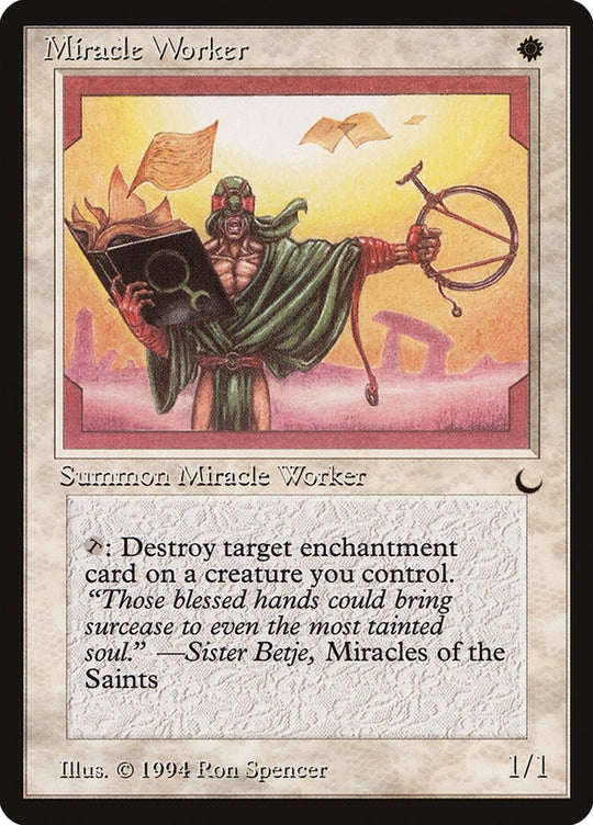 Image for Miracle Worker - Magic: The Gathering