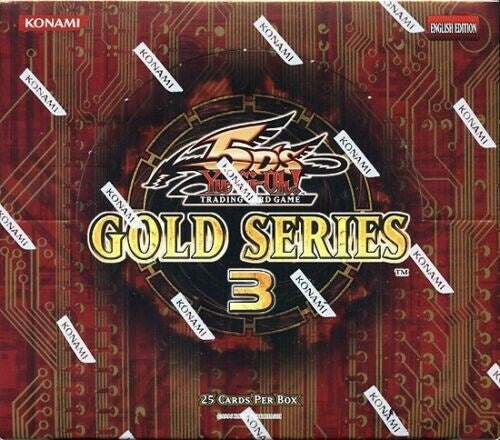 Image for Gold Series 3 - Booster Pack - YuGiOh