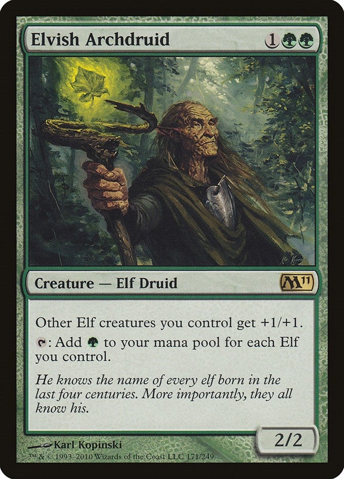 Image for Elvish Archdruid (171) - Magic: The Gathering