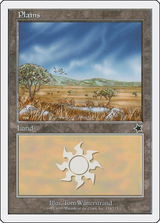 Image for Plains (154) (154) - Magic: The Gathering