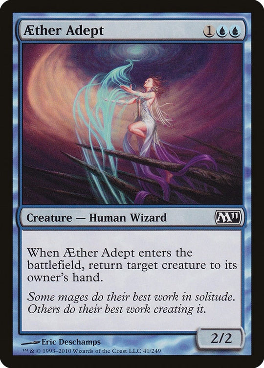 Image for Aether Adept (41) (M11) - Magic: The Gathering