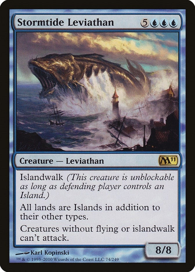 Image for Stormtide Leviathan (74) - Magic: The Gathering