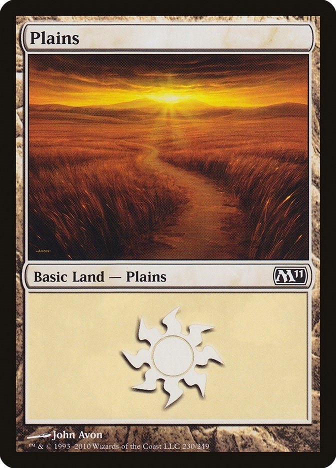 Image for Plains (230) (230) - Magic: The Gathering