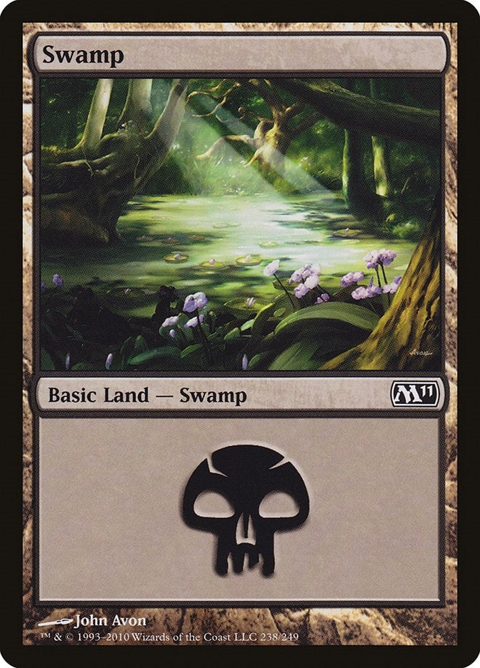 Image for Swamp (238) (238) - Magic: The Gathering