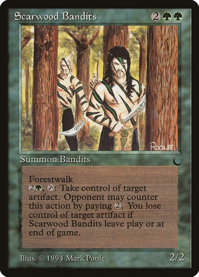 Image for Scarwood Bandits - Magic: The Gathering