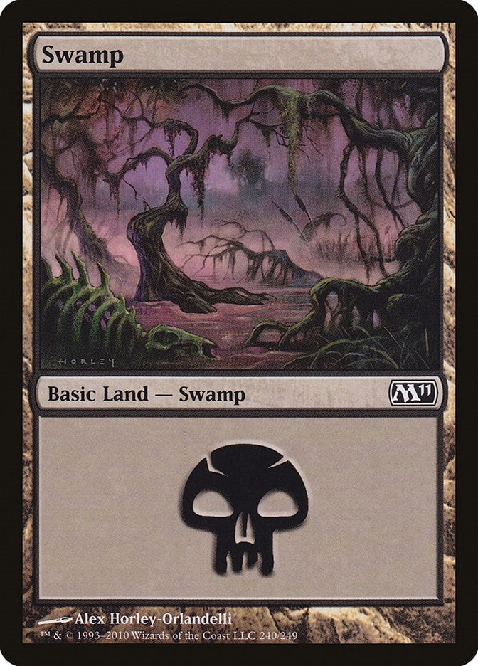 Image for Swamp (240) (240) - Magic: The Gathering