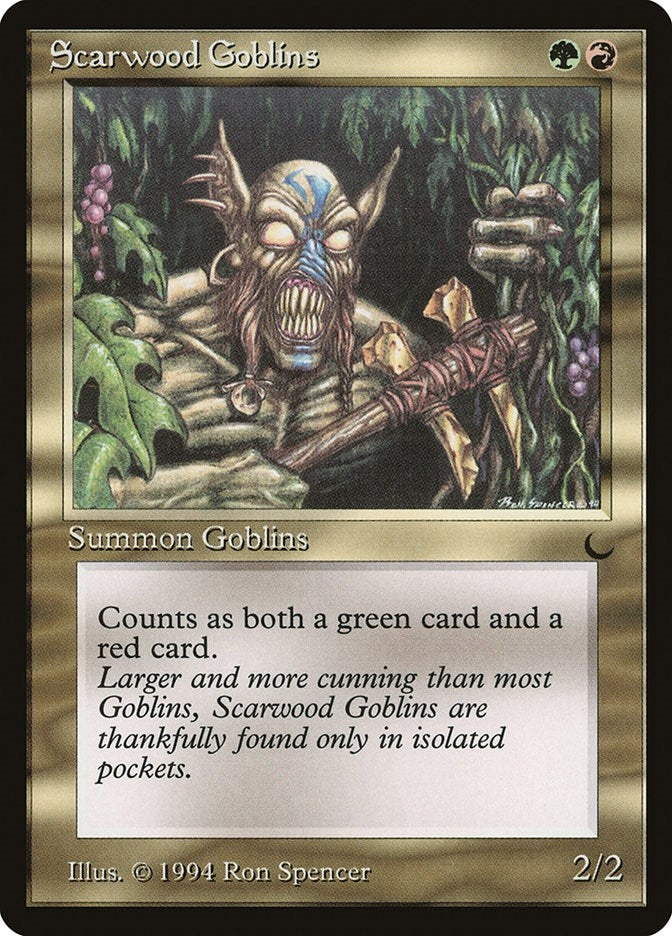 Image for Scarwood Goblins - Magic: The Gathering