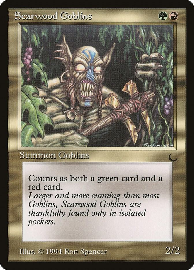 Image for Scarwood Goblins - Magic: The Gathering