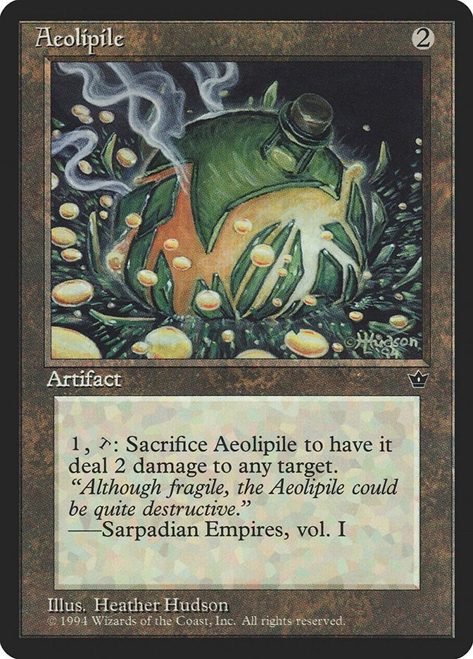 Image for Aeolipile (FEM) - Magic: The Gathering