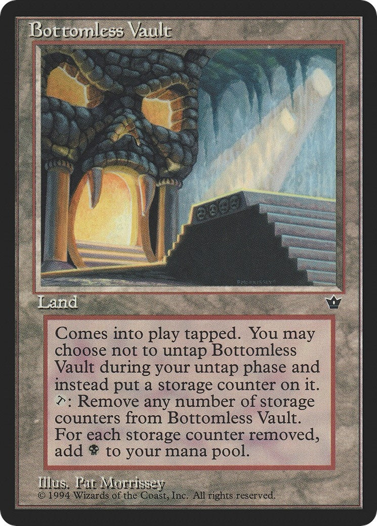 Image for Bottomless Vault - Magic: The Gathering