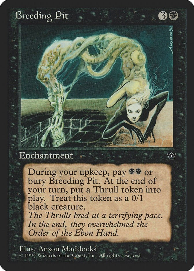 Image for Breeding Pit - Magic: The Gathering