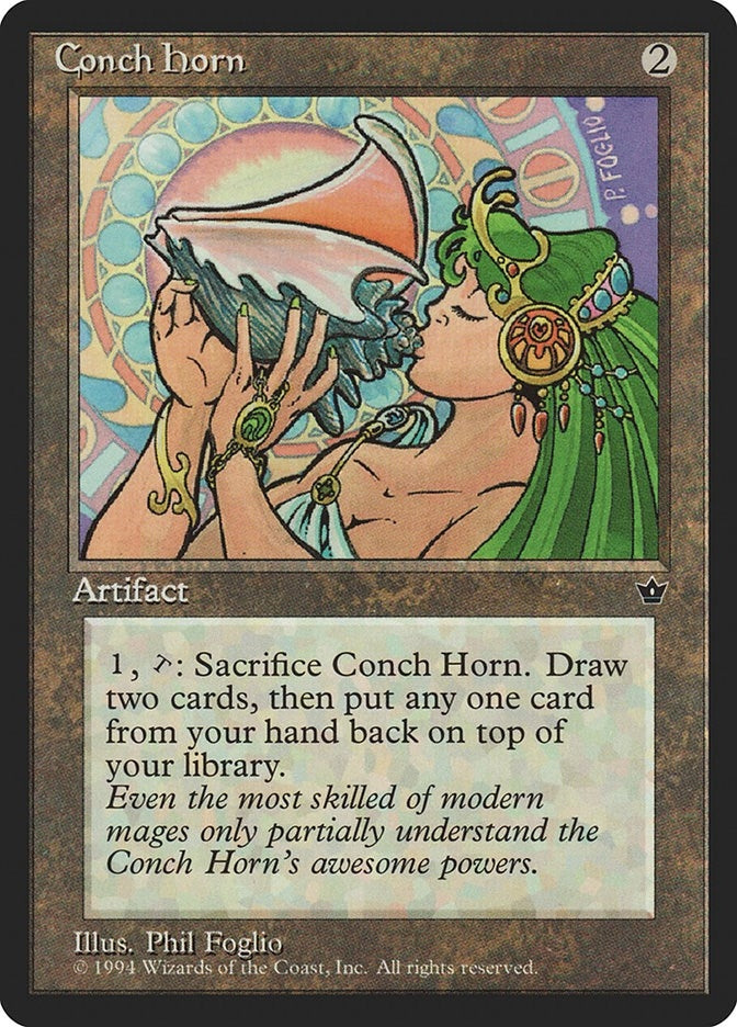 Image for Conch Horn - Magic: The Gathering