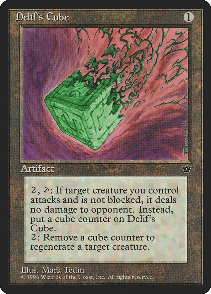 Image for Delif's Cube - Magic: The Gathering