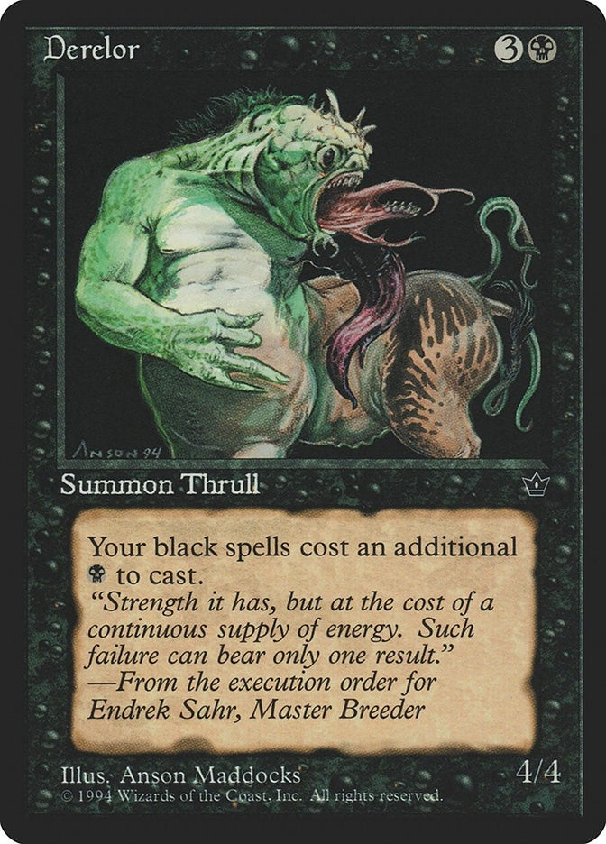 Image for Derelor - Magic: The Gathering