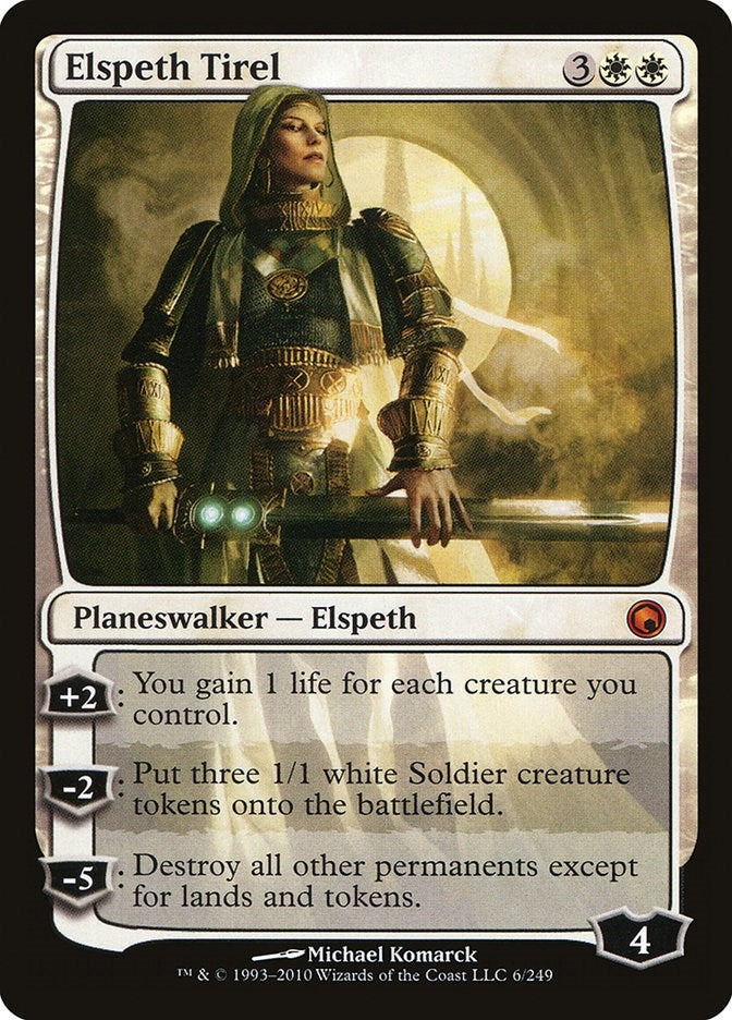 Image for Elspeth Tirel (6) (SOM) - Magic: The Gathering