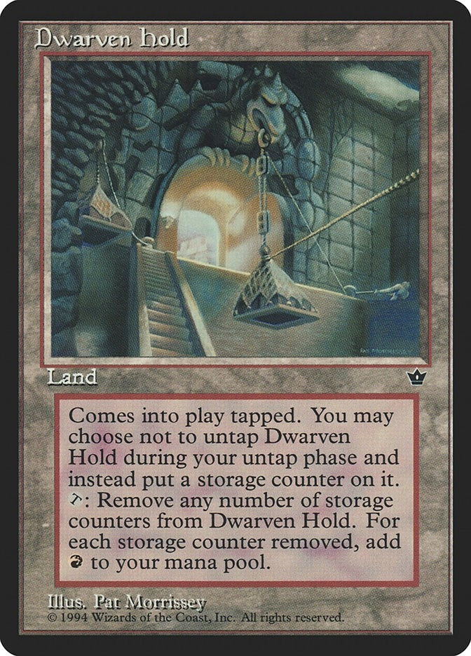 Image for Dwarven Hold - Magic: The Gathering