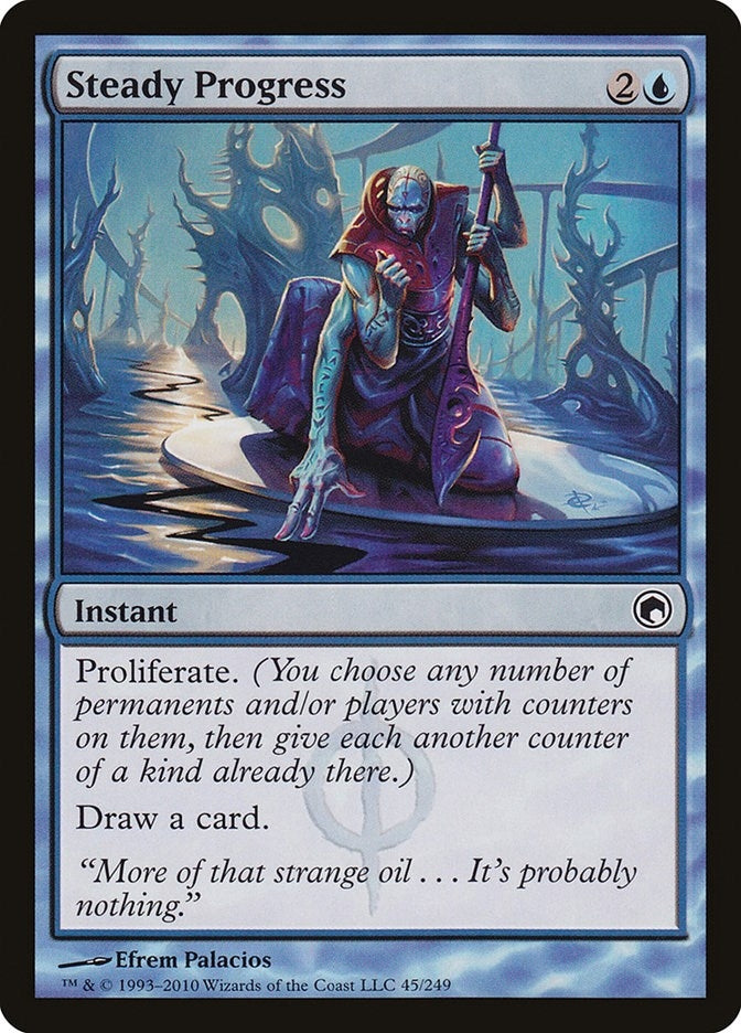 Image for Steady Progress (45) - Magic: The Gathering