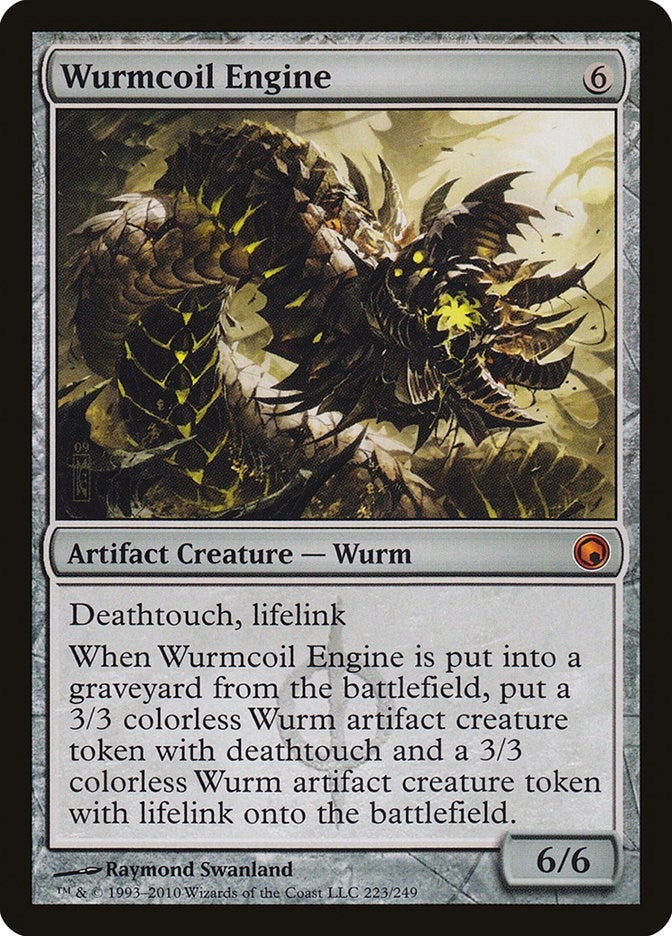 Image for Wurmcoil Engine (223) - Magic: The Gathering