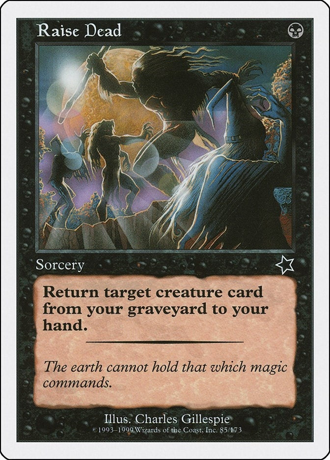 Image for Raise Dead (85) - Magic: The Gathering