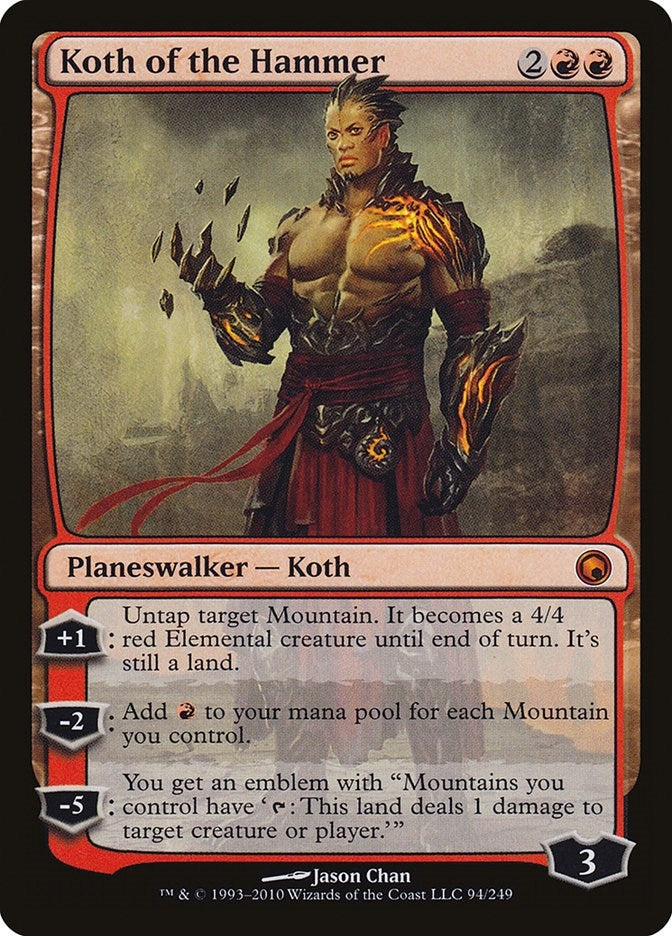 Image for Koth of the Hammer (94) - Magic: The Gathering