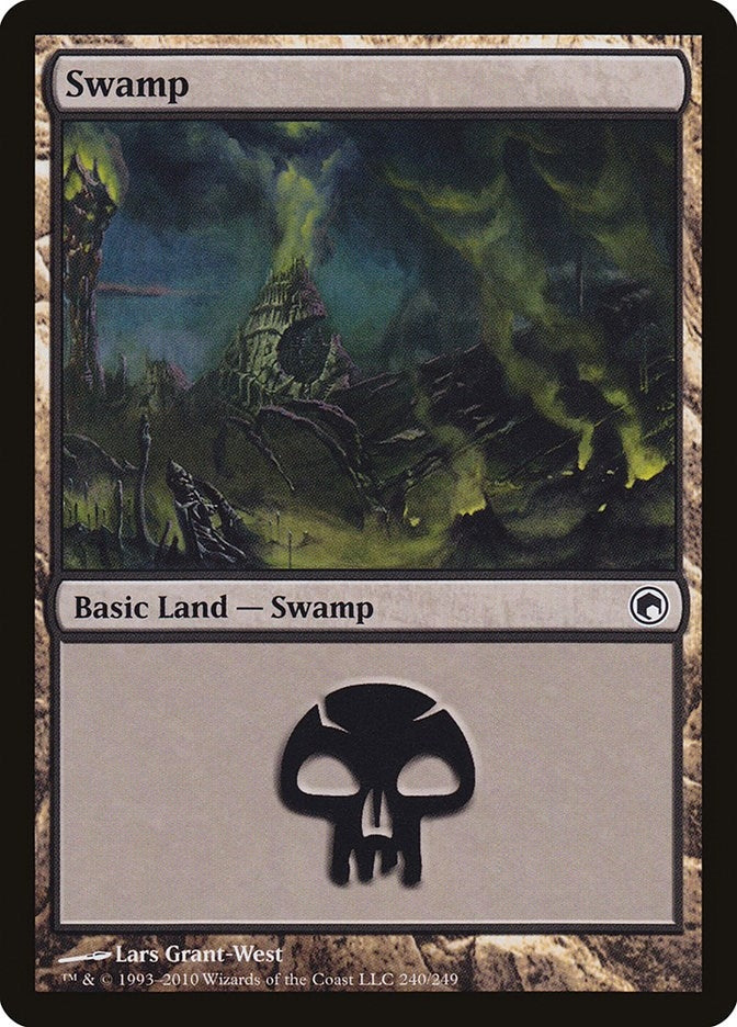 Image for Swamp (240) (240) - Magic: The Gathering